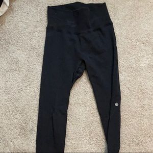 Knitted lulu lemon leggings